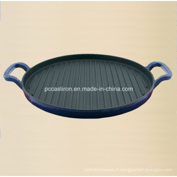 Preseasoned Cast Iron Griddle Pan Supplier De la Chine.